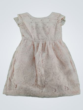 Pink Lace Dress