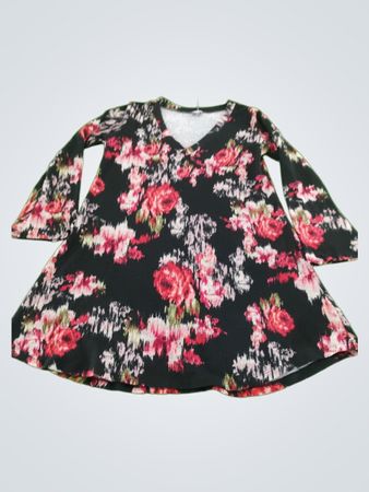 Abbeline Floral Blouse