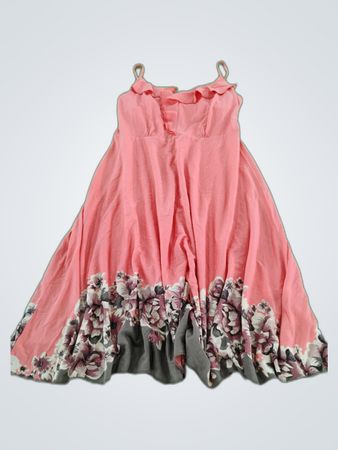 Patagonia Pink Floral Dress