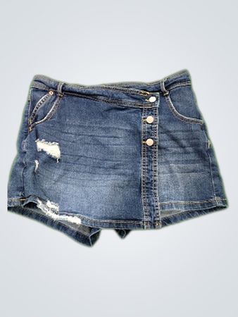 No Boundaries Denim Shorts