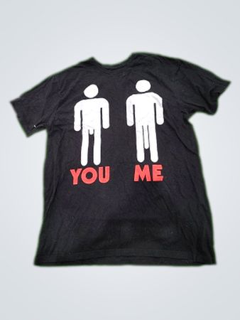Black Graphic T-Shirt