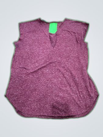 Atmosphere Maroon Sleeveless Top