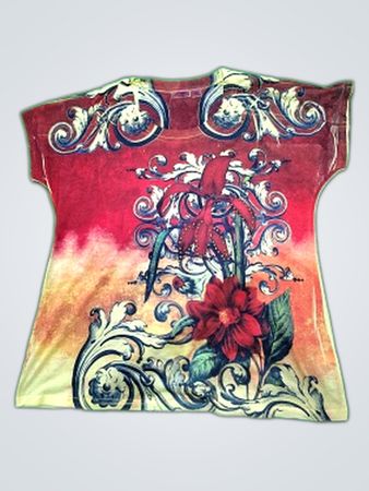 CAFO Sleeveless Printed Blouse