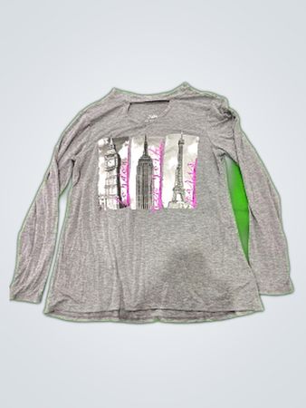 Justice Long Sleeve Shirt