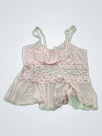 Cabernet Lace Cami Top