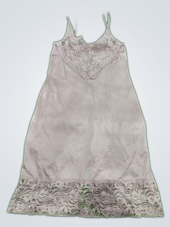 Yanningpai Lace Trimmed Nightgown