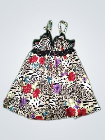Floral Pattern Dress