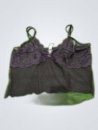 Delicates Black Lace Bralette