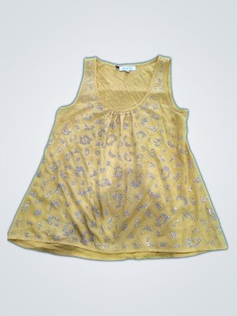 Jennifer Lopez Leopard Print Tank Top