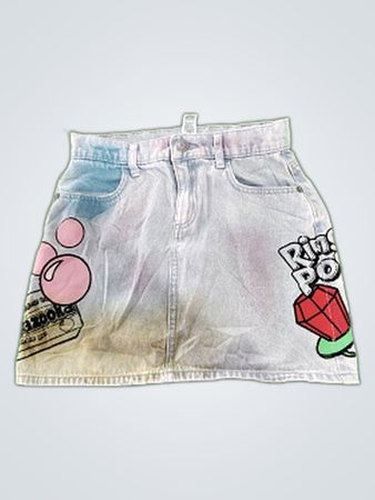 Baroda Denim Skirt