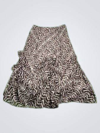 Ruffled Skirt