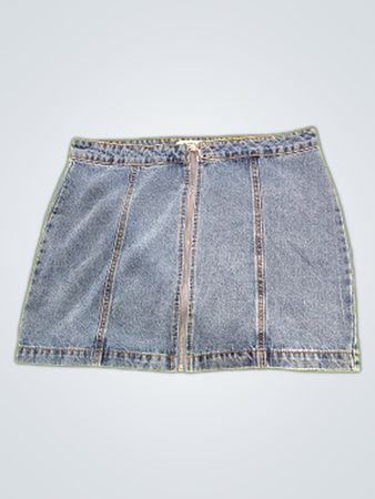 Forever 21 Denim Mini Skirt