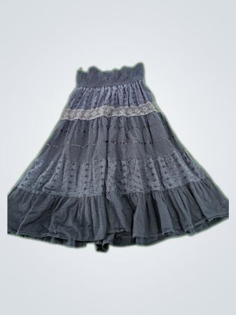 Kommotion Gray Skirt