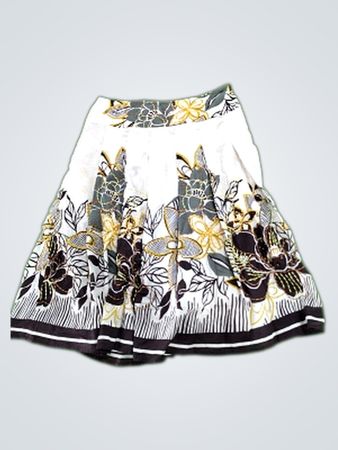 KENAR Floral Skirt