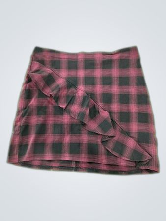 Mossimo Plaid Skirt