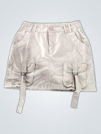 charlotte russe beige skirt