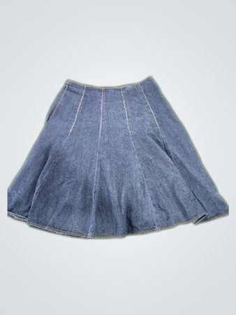 St. John's Bay Denim Skirt