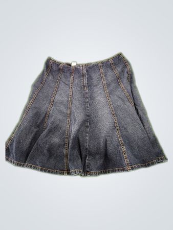 Michael Kors Denim Skirt