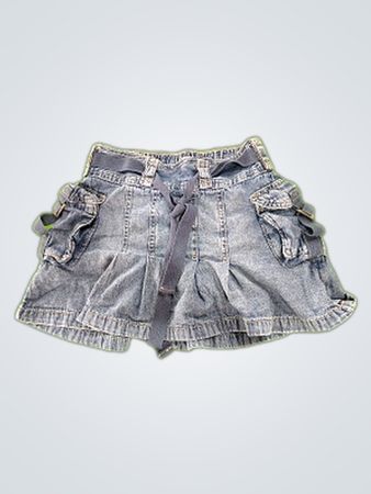 Justice Denim Skirt