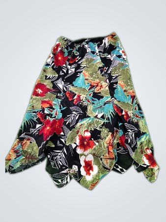 Floral Skirt
