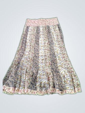 Floral Maxi Skirt