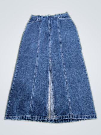 St. John's Bay Denim Skirt