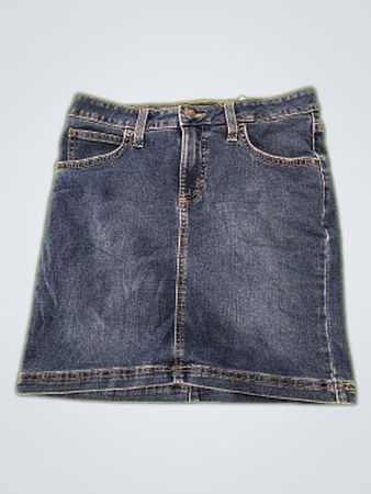 Lee Denim Mini Skirt