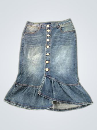 Be-Girl Denim Skirt