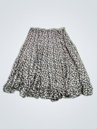 Floral Skirt