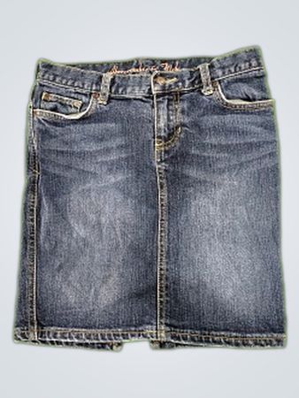 Abercrombie & Fitch Denim Skirt