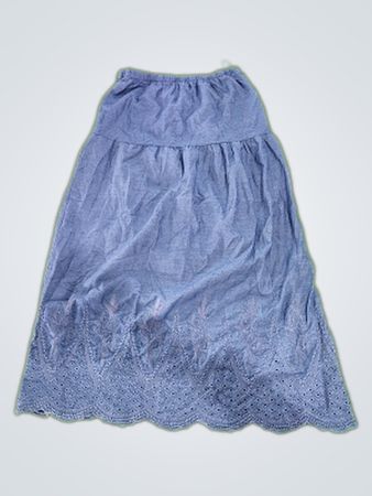 Blue Skirt