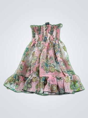 eyeshadow Floral Dress