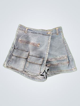 Daisy Denim Shorts