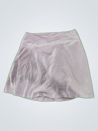 PINK High-Waisted Mini Skirt