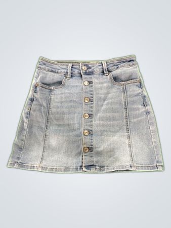 American Eagle Super Stretch Denim Skirt