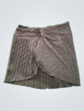 Brown Skirt