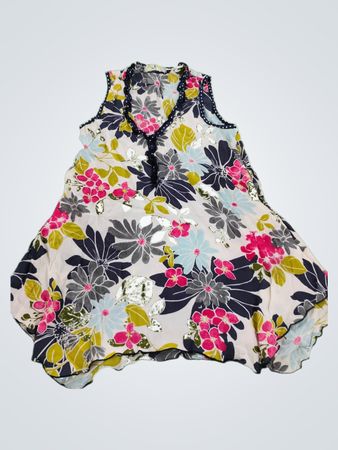 Loco Lindo Floral Dress
