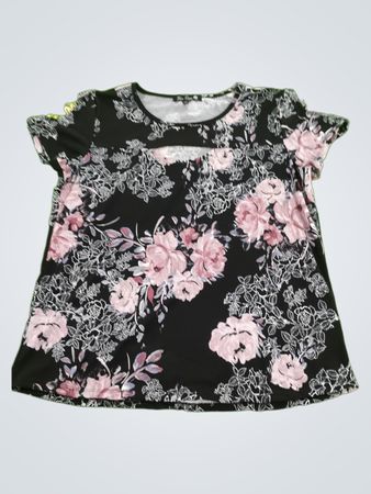 Free Rose Floral Blouse
