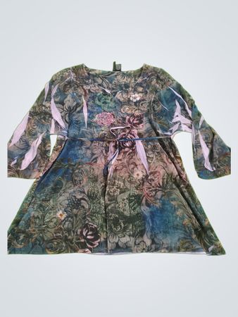 New Directions Floral Dress
