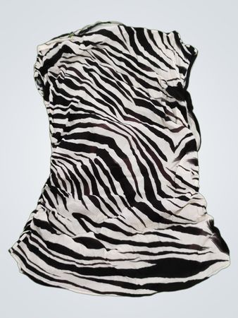 Zebra Print Top