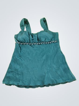 A.Byer Teal Sleeveless Mini Dress