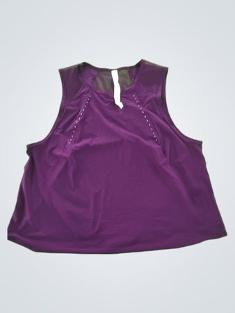 Lululemon Purple Tank Top