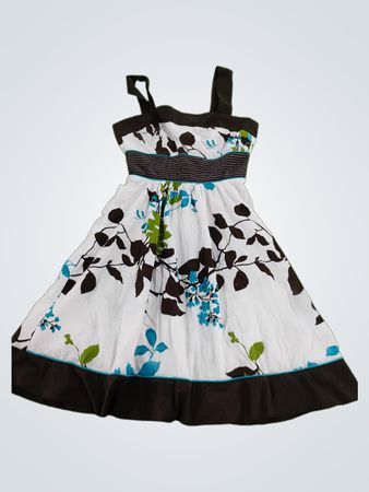 Speckles Floral Dress