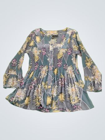 Serenade Floral Peplum Dress