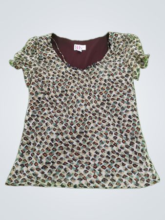 R&K Originals Petite Blouse