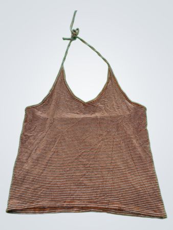 American Eagle Striped Spaghetti Strap Top