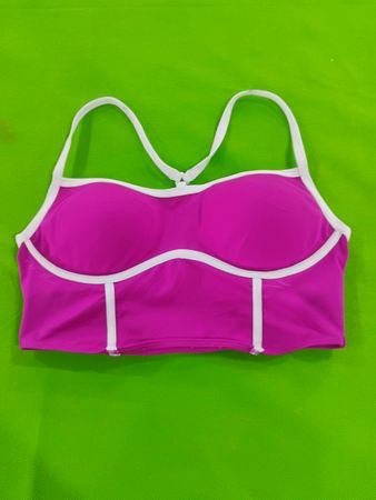 Pink Active Bra