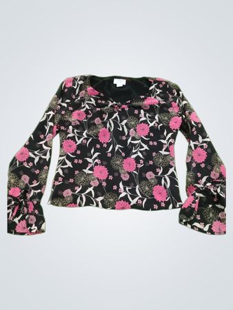 LOFT Floral Blouse