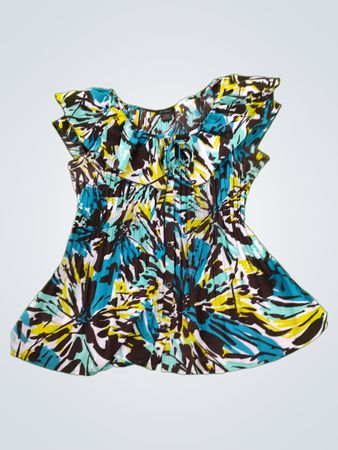 Nue Options Floral Sleeveless Top