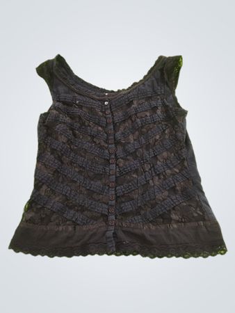 Overdrive Black Tank Top
